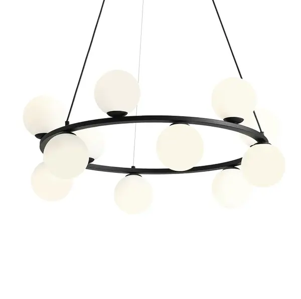Lampa suspendata JEFRA 12 BLACK - Default Title