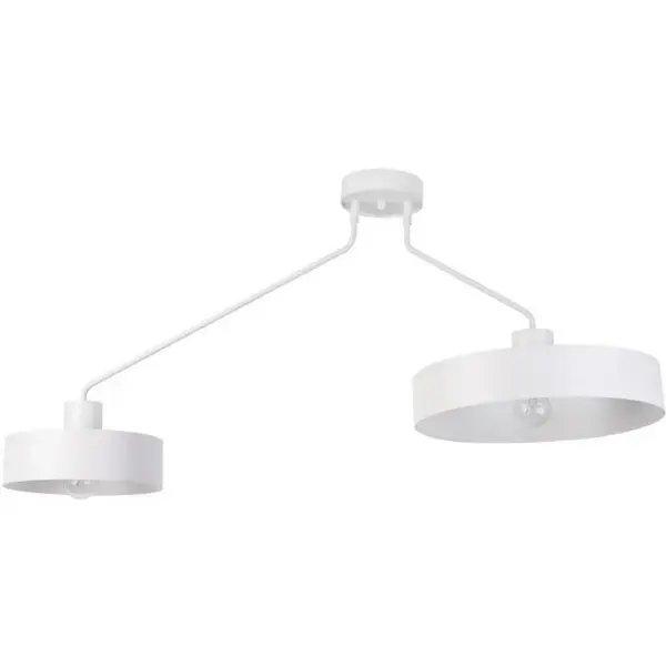 Lampa suspendata JUMBO 2L - Alb