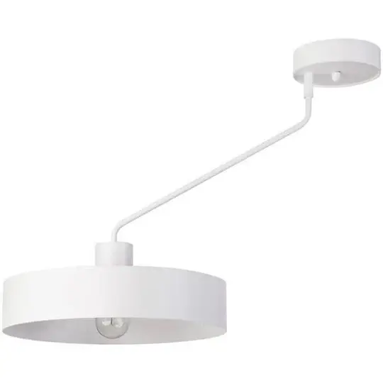 Lampa suspendata JUMBO - Alb