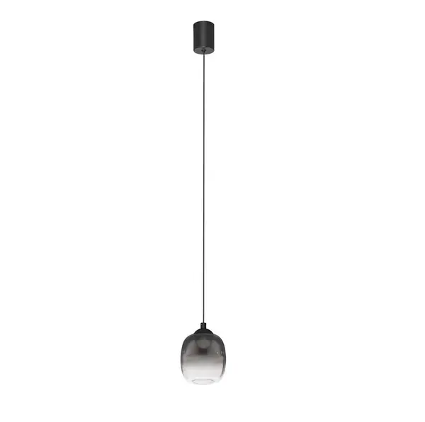 Lampa suspendata KITA - Negru
