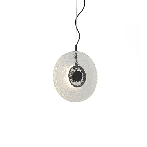 Lampa suspendata LARSIN 35CM - Transparent