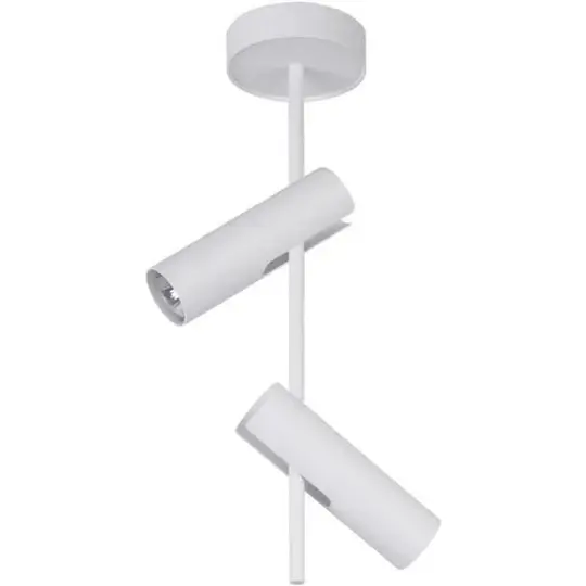 Lampa suspendata LEDA 2L - Alb