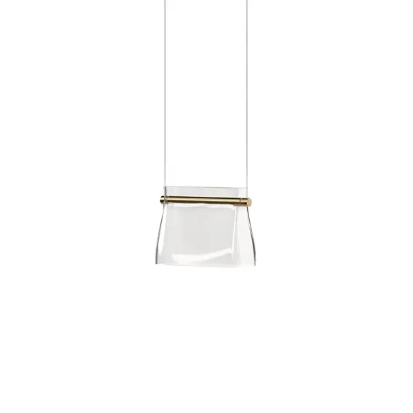 Lampa suspendata LISTERIA BRASS - Default Title