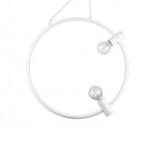 Lampa suspendata LOLAZA - Alb