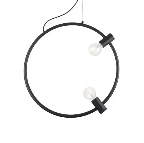 Lampa suspendata LOLAZA - Negru
