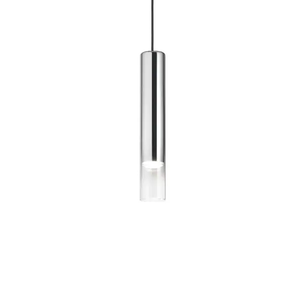 Lampă suspendată LOOK - Transparent