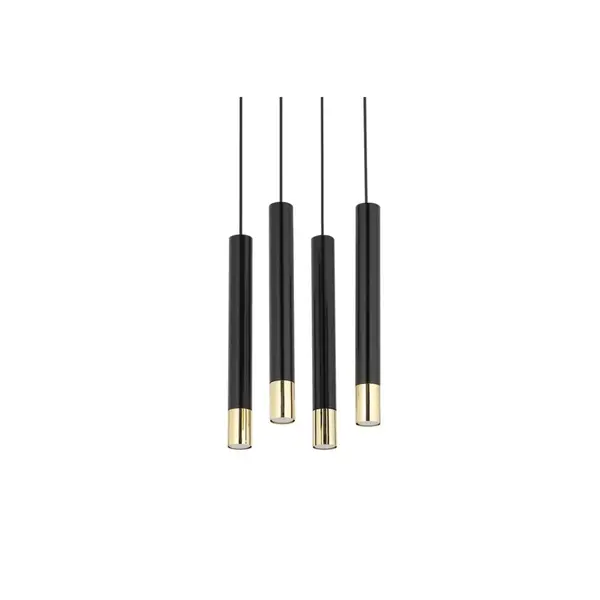 Lampa suspendata LOUISIANA L4 - Negru