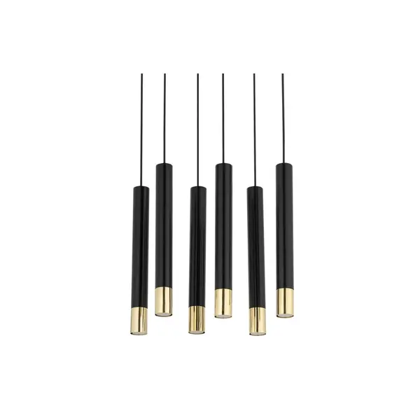 Lampa suspendata LOUISIANA L6 - Negru