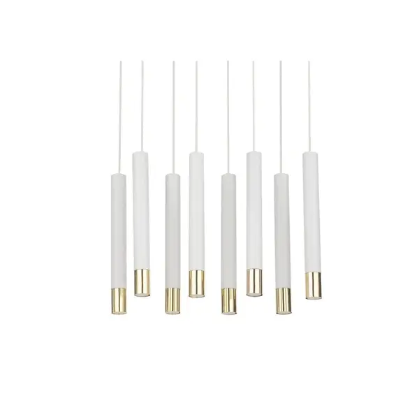 Lampa suspendata LOUISIANA L8 - Alb