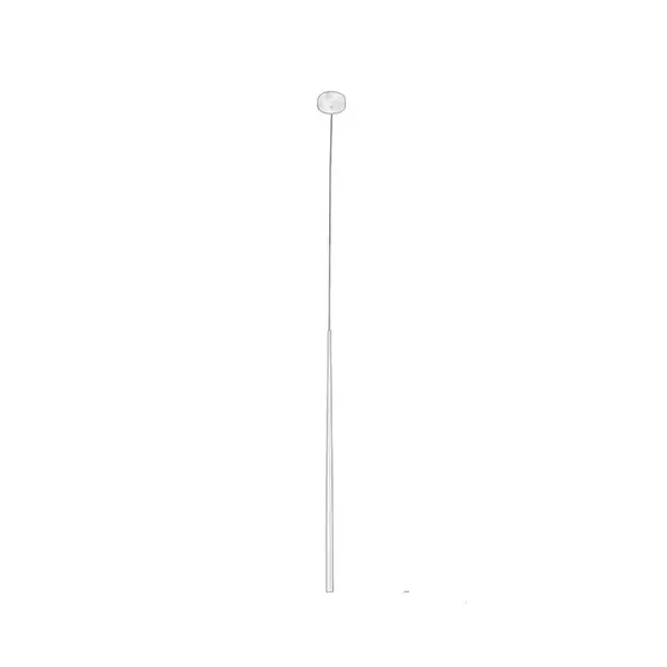 Lampa suspendata LULU 2.5 CM - Alb