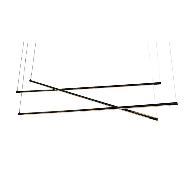 Lampa suspendata LUMISO - Negru