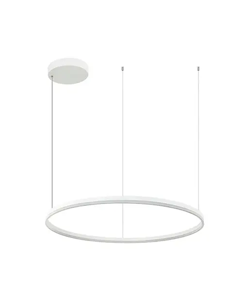 Lampa suspendata LUNNA 120CM - Alb