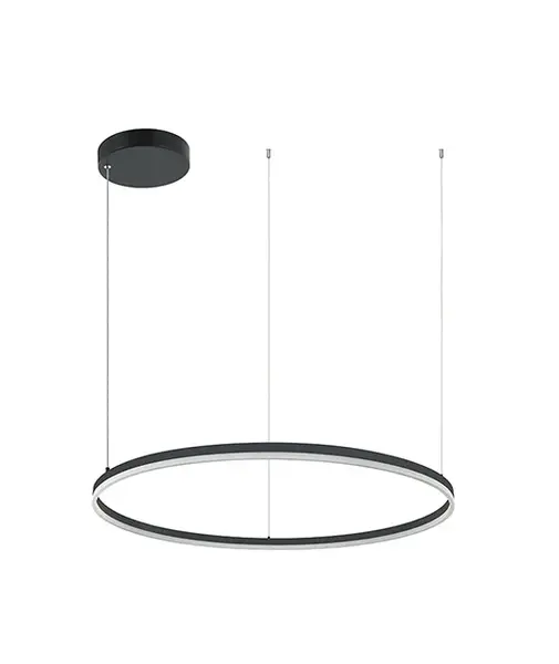 Lampa suspendata LUNNA 120CM - Negru