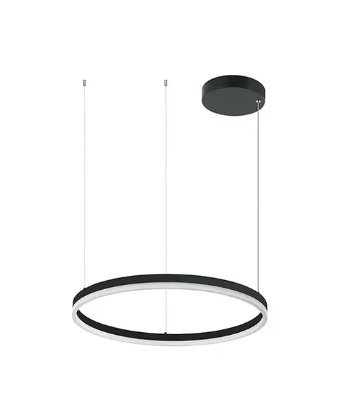 Lampa suspendata LUNNA 60CM - Negru