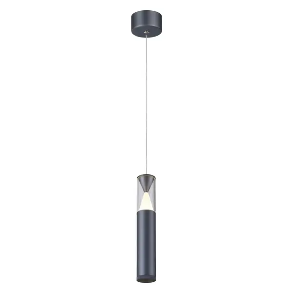 Lampa suspendata LUTEA - Gri inchis