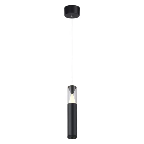 Lampa suspendata LUTEA - Negru