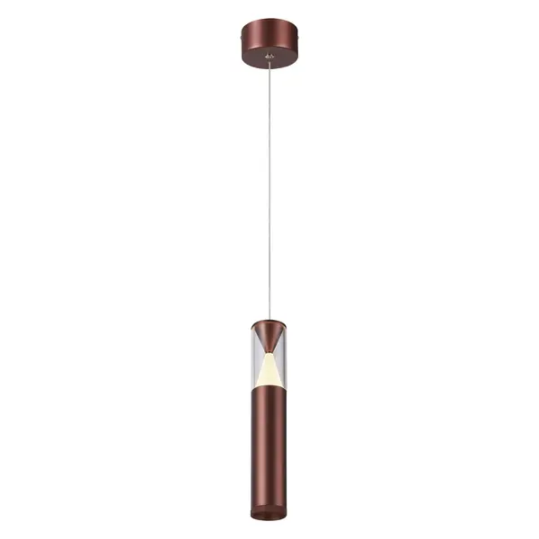Lampa suspendata LUTEA - Rosu