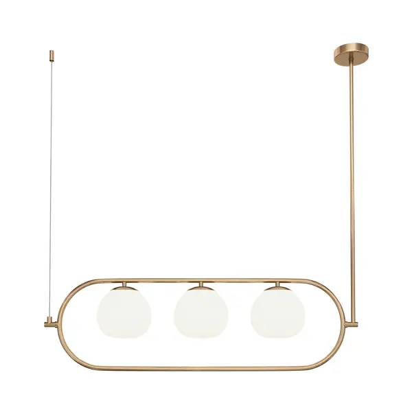 Lampa suspendata LUZE 3 - Gold