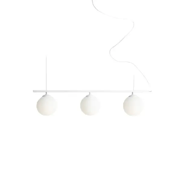 Lampa suspendata LYCAS L3 - Alb