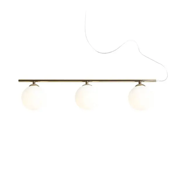 Lampa suspendata LYCAS L3 - Gold