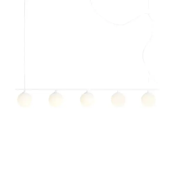 Lampa suspendata LYCAS L5 - Alb