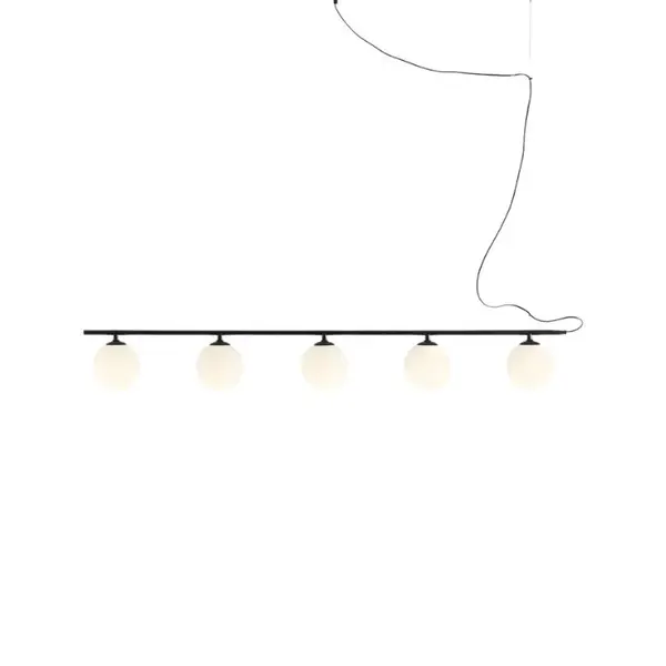 Lampa suspendata LYCAS L5 - Negru