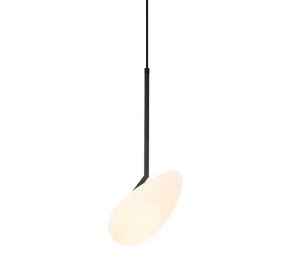 Lampa suspendata MADARAN - Negru