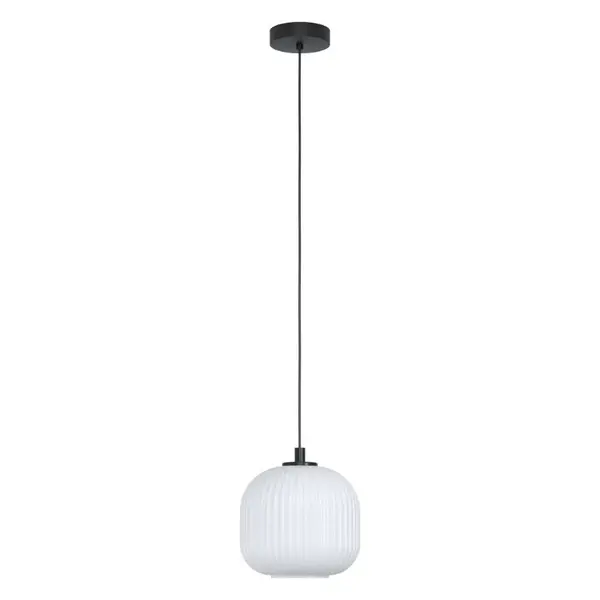 Lampă suspendată MANTUNALLE - Alb