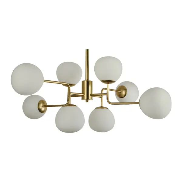 Lampă suspendată MARC 8 - Gold