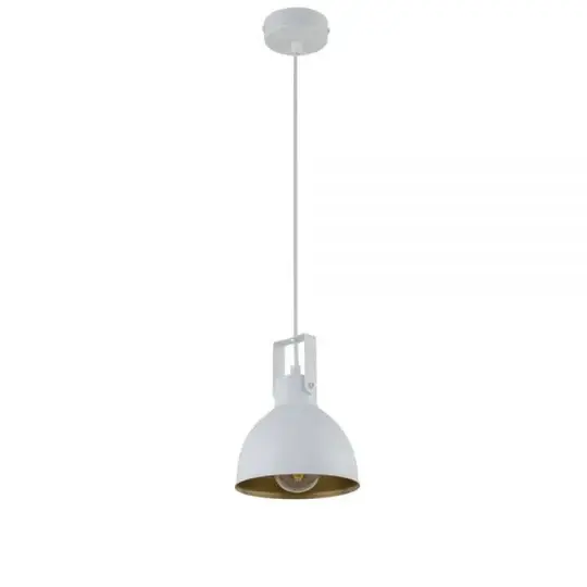 Lampă suspendată MARS 1L - Alb