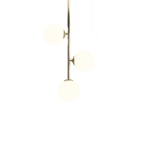 Lampa suspendata MEDELIN L3 - Crom