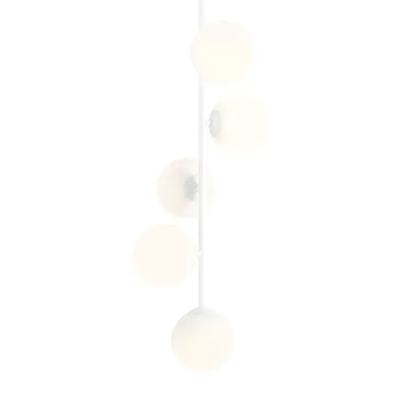Lampa suspendata MEDELIN L5 - Alb