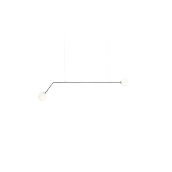 Lampa suspendata MEDUSA - Crom