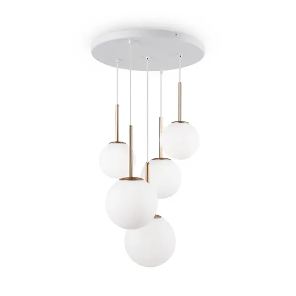 Lampa suspendata MELANI V - Alb/Gold