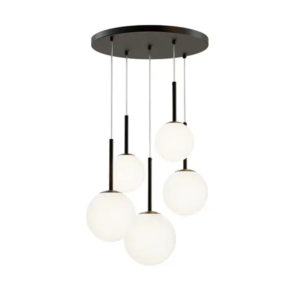 Lampa suspendata MELANI V - Negru