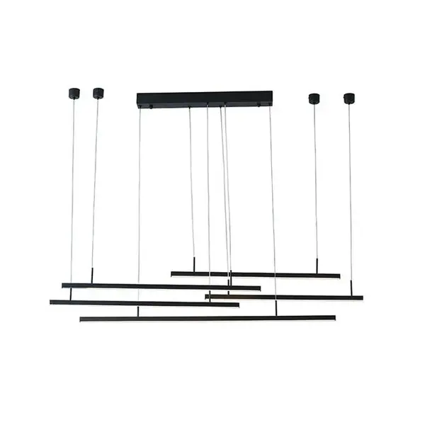 Lampa suspendata MELO 180 CM - Negru