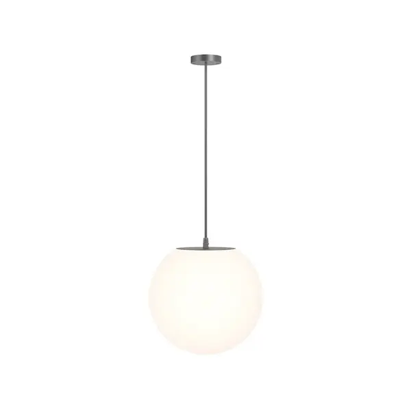 Lampa suspendata MERINDA - Gri inchis