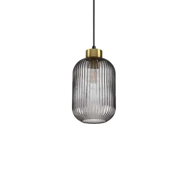 Lampă suspendată MINT Ø 14 cm - Gri inchis