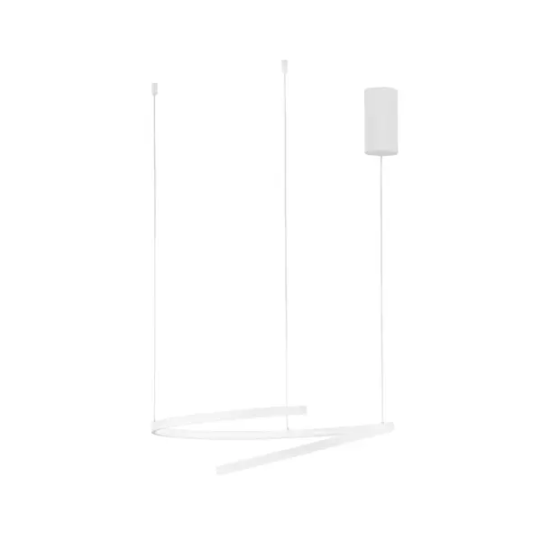 Lampa suspendata MOMAS - Alb