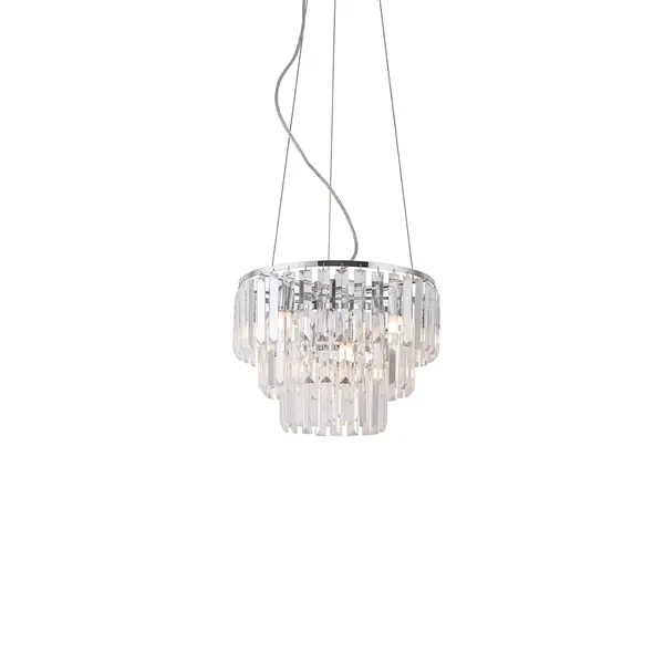Lampa suspendata MONIQ Ø 42 cm - Crom