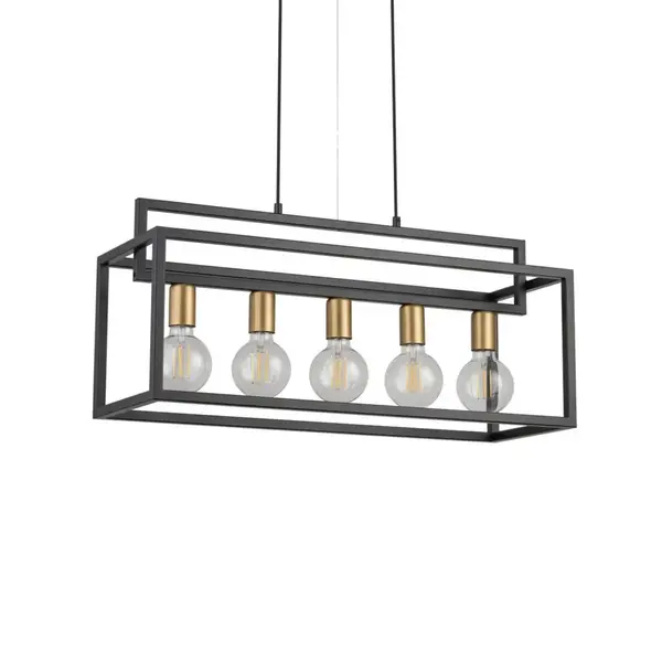 Lampa suspendata MONTANA L5-Negru - Default Title