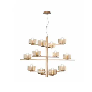 Lampa suspendata MORFIS 12 - Gold