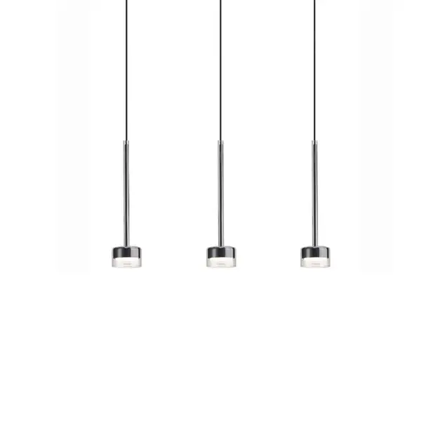 Lampa suspendata NASKOV LINIAR 3L - Transparent