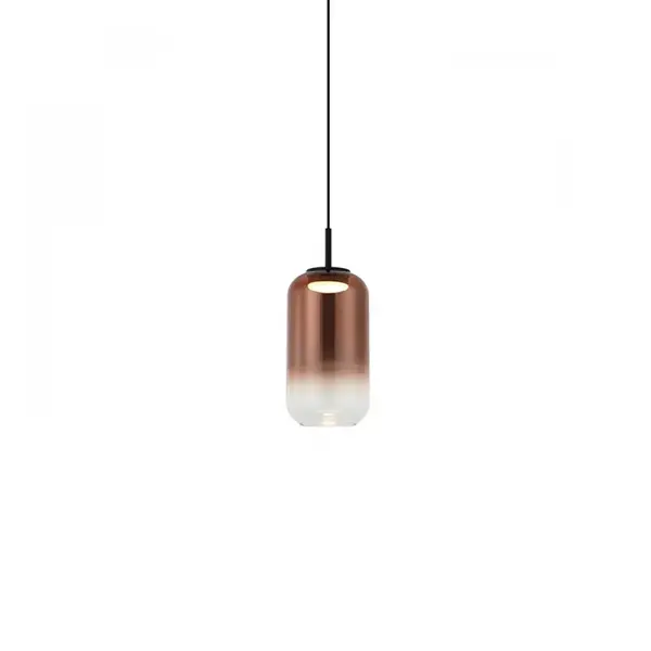 Lampa suspendata NAVALO Ø15 CM - Cupru