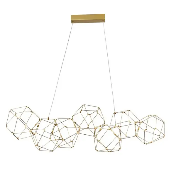 Lampa suspendata NEBULA 95CM - Gold