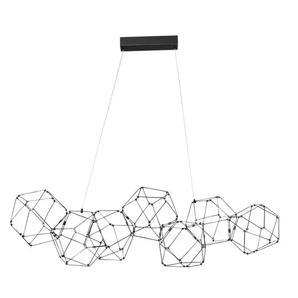 Lampa suspendata NEBULA 95CM - Negru