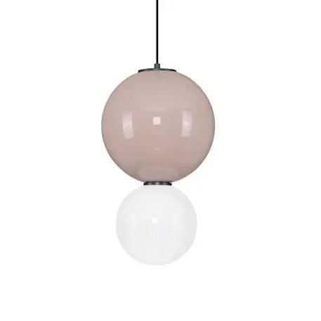 Lampa suspendata NOESIS - Taupe