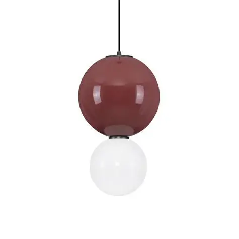 Lampa suspendata NOESIS - Visiniu