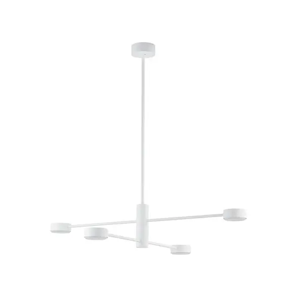 Lampă suspendată ORBIT 4L - Alb