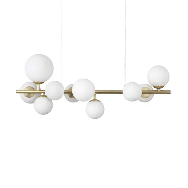 Lampa suspendata OSVALD LINEAR - Alb